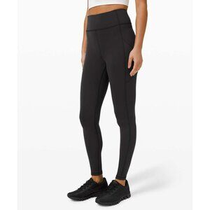 lululemon athletica Black High-Waisted Leggings